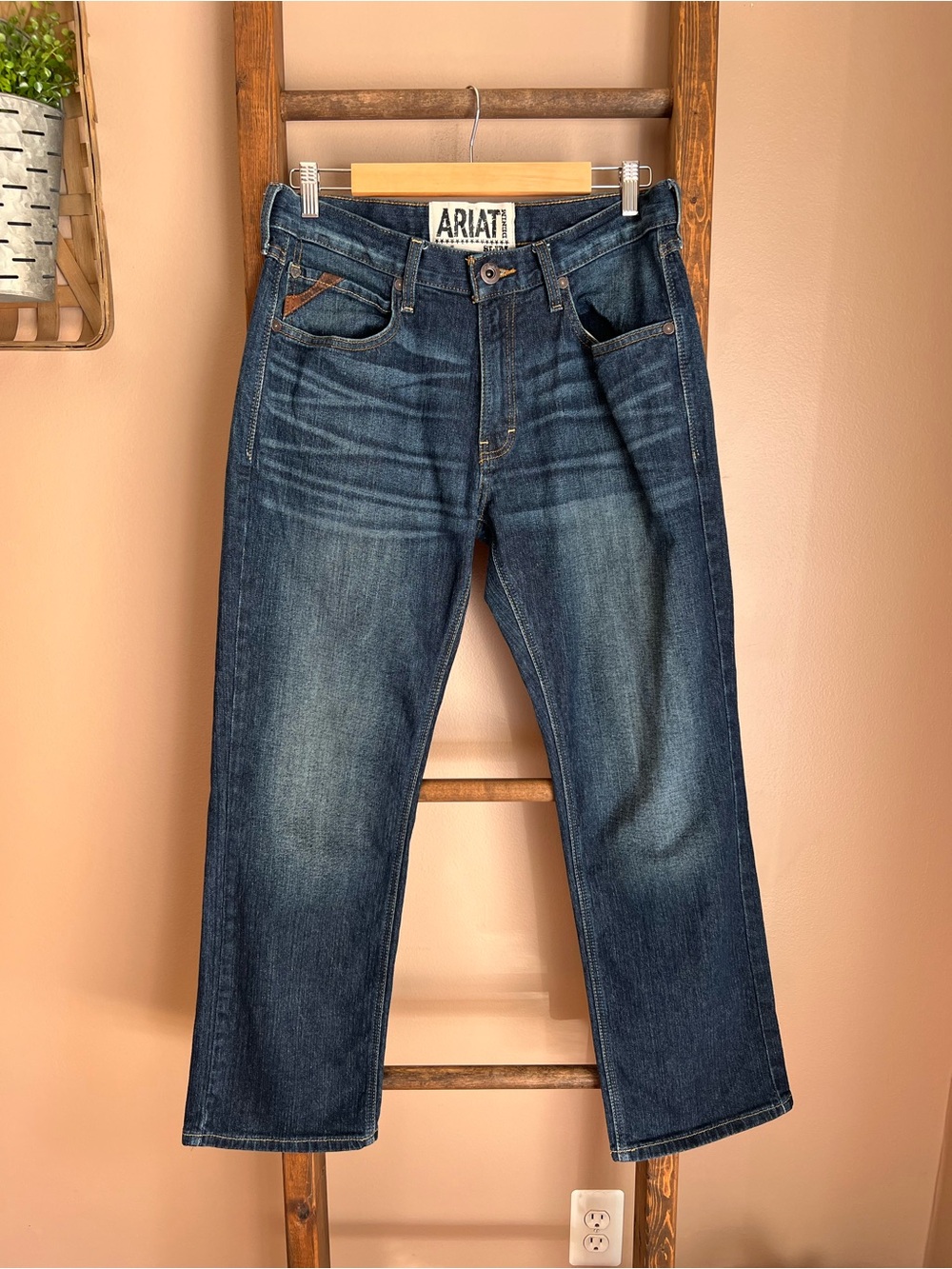 Ariat Men’s M5 Slim Straight Jeans